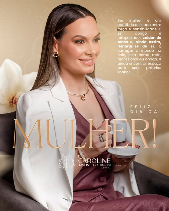 Portfólio Anebi Comunica — Dra. Carol, Psiquiatra