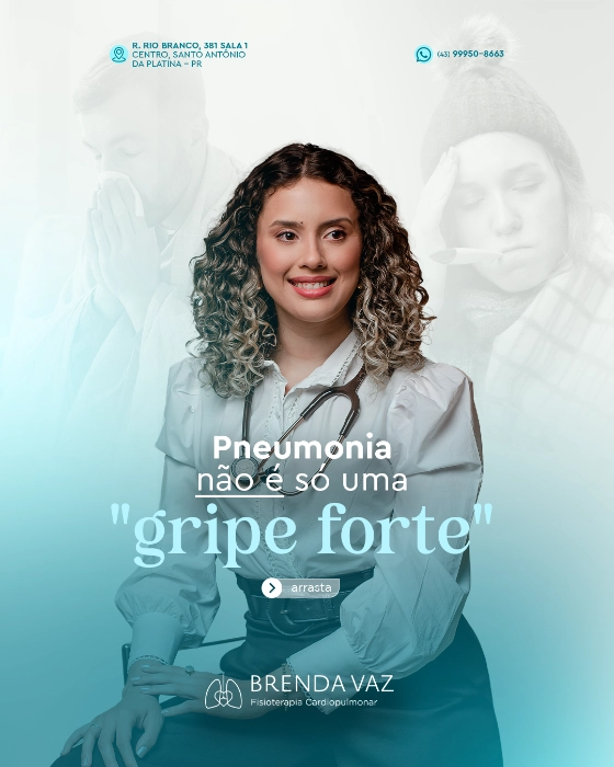 Portfólio Anebi Comunica — Brenda Vaz, Fisioterapia Cardiopulmonar