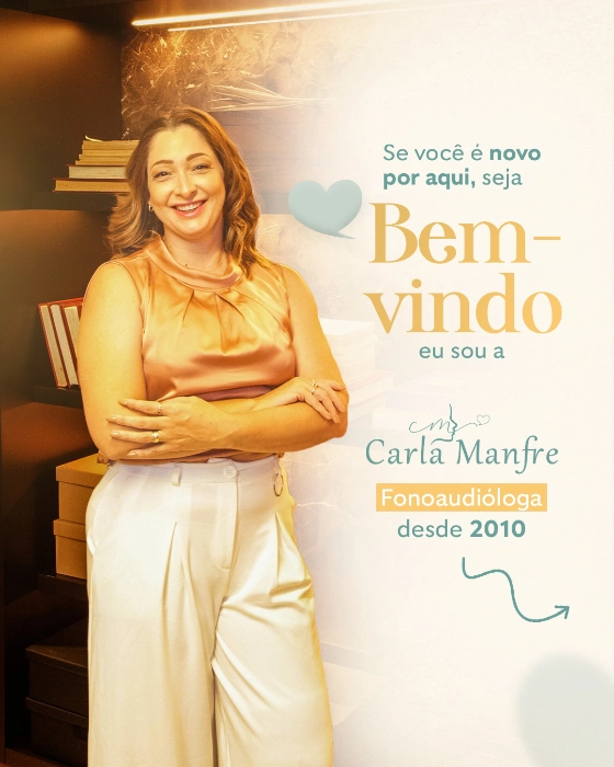 Portfólio Anebi Comunica — Carla Manfre, Fonoaudióloga